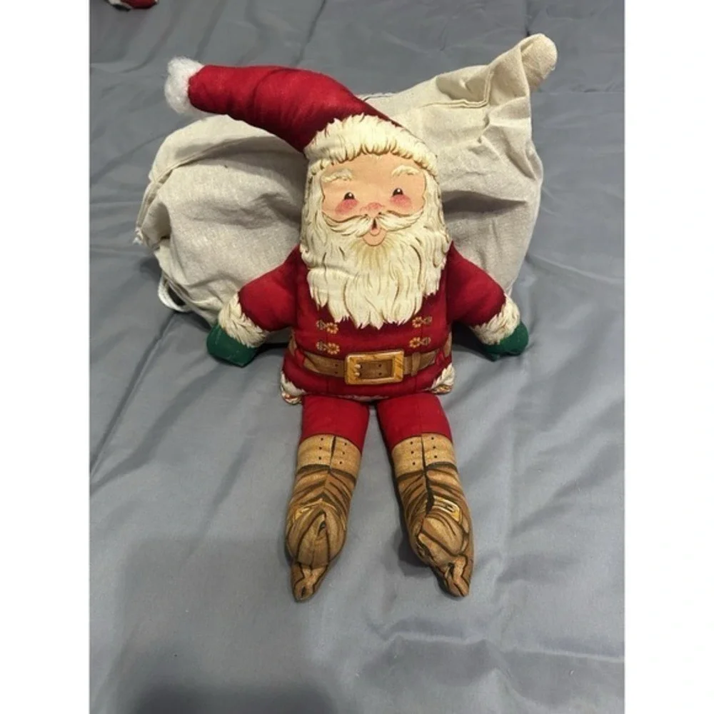 Antique Vintage Santa Clause Christmas‎ Gift Decoration